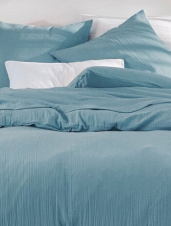 Becquet - Housse de couette DOUBLE GAZE en coton