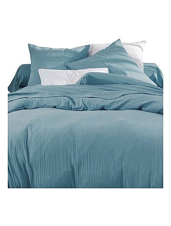 Becquet - Housse de couette DOUBLE GAZE en coton