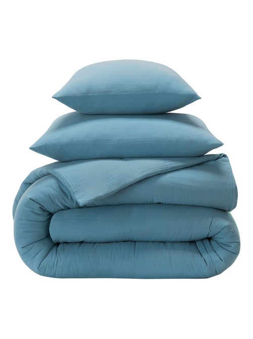 Becquet - Housse de couette DOUBLE GAZE en coton - Kiabi