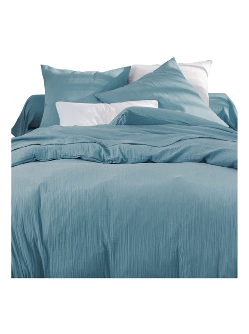 Becquet - Housse de couette DOUBLE GAZE en coton - Kiabi