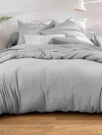Becquet - Housse de couette DOUBLE GAZE en coton
