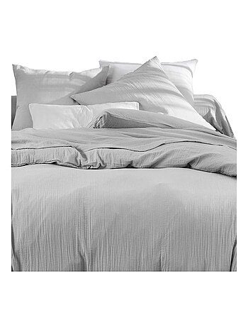 Becquet - Housse de couette DOUBLE GAZE en coton