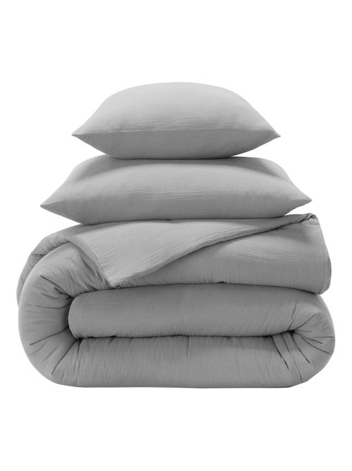 Becquet - Housse de couette DOUBLE GAZE en coton - Kiabi