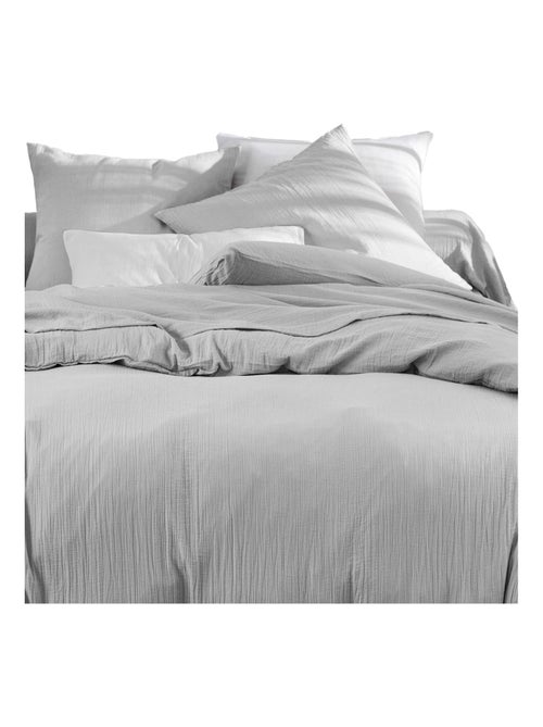 Becquet - Housse de couette DOUBLE GAZE en coton - Kiabi