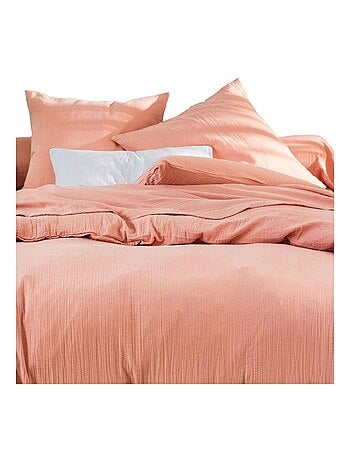 Becquet - Housse de couette DOUBLE GAZE en coton