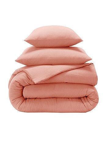 Becquet - Housse de couette DOUBLE GAZE en coton