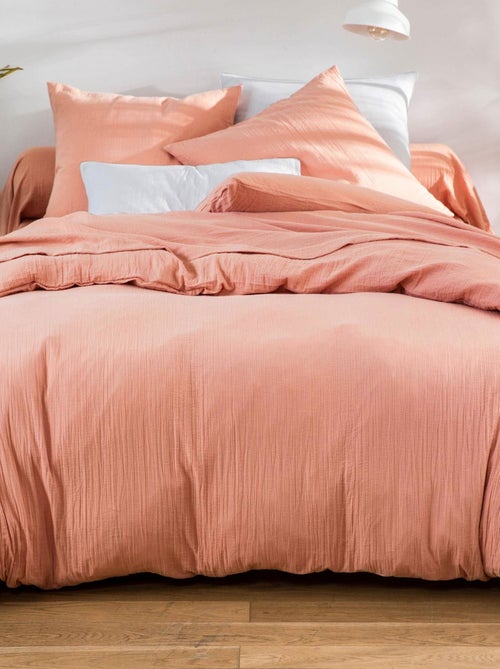 Becquet - Housse de couette DOUBLE GAZE en coton - Kiabi