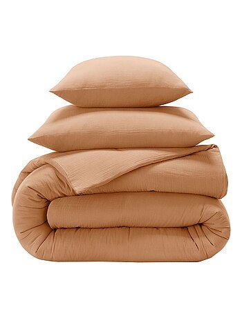 Becquet - Housse de couette DOUBLE GAZE en coton