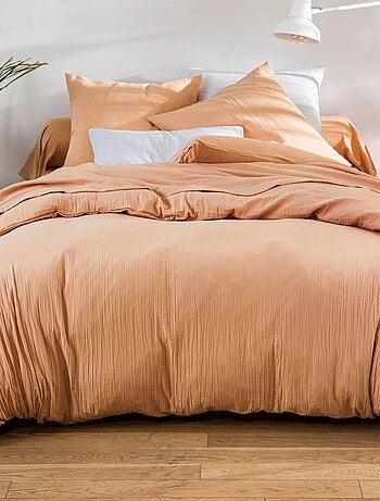 Becquet - Housse de couette DOUBLE GAZE en coton