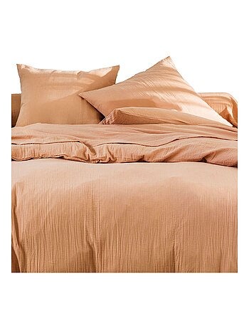Becquet - Housse de couette DOUBLE GAZE en coton