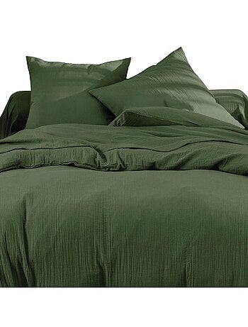 Becquet - Housse de couette DOUBLE GAZE en coton