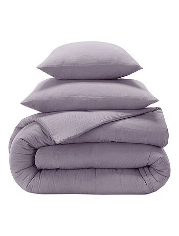 Becquet - Housse de couette DOUBLE GAZE en coton