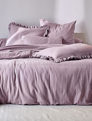 Becquet - Housse de couette DOUBLE GAZE en coton