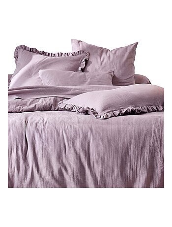 Becquet - Housse de couette DOUBLE GAZE en coton