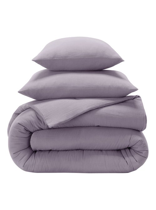 Becquet - Housse de couette DOUBLE GAZE en coton - Kiabi