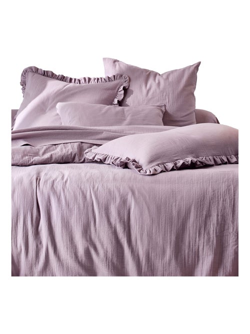 Becquet - Housse de couette DOUBLE GAZE en coton - Kiabi