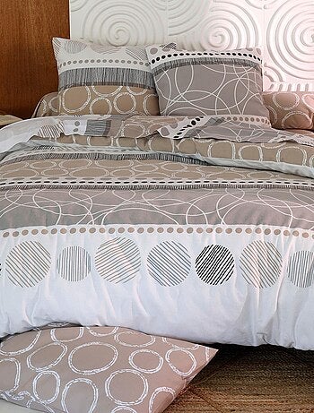 Becquet - Housse de couette EXPRESSO en coton