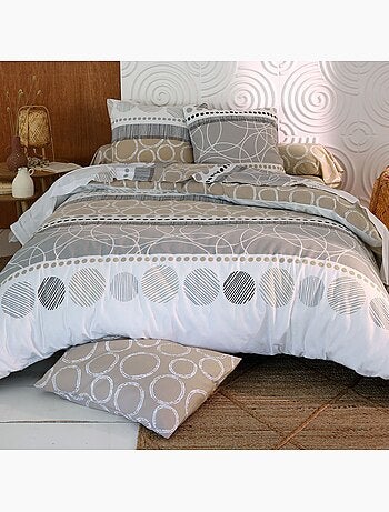 Becquet - Housse de couette EXPRESSO POLYCOTON en coton