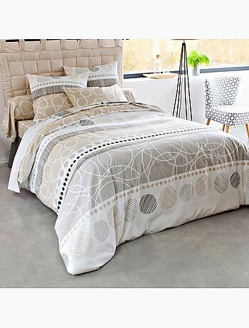 Becquet - Housse de couette EXPRESSO POLYCOTON en coton