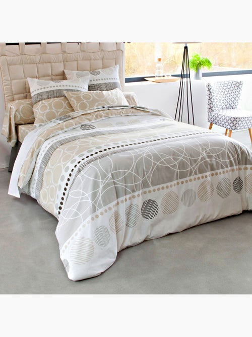 Becquet - Housse de couette EXPRESSO POLYCOTON en coton - Kiabi Becquet - Housse de couette EXPRESSO POLYCOTON en coton - Kiabi