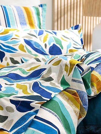 Becquet - Housse de couette FESTIVE en coton
