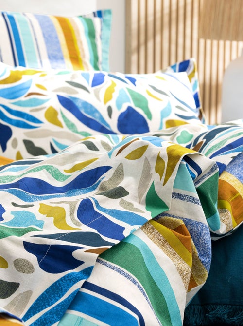 Becquet - Housse de couette FESTIVE en coton - Kiabi