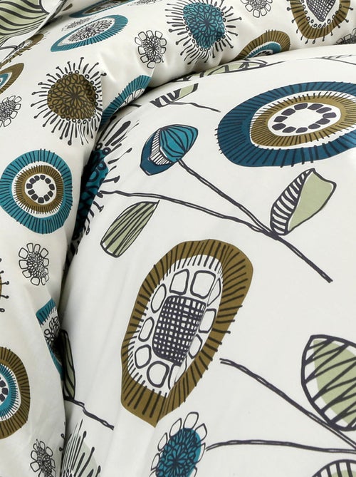 Becquet - Housse de couette FIFTY en coton - Kiabi Becquet - Housse de couette FIFTY en coton - Kiabi