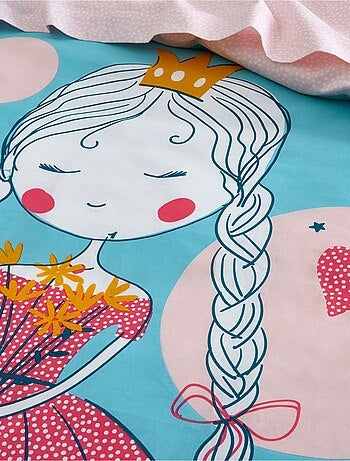 Becquet - Housse de couette FILLETTE en coton