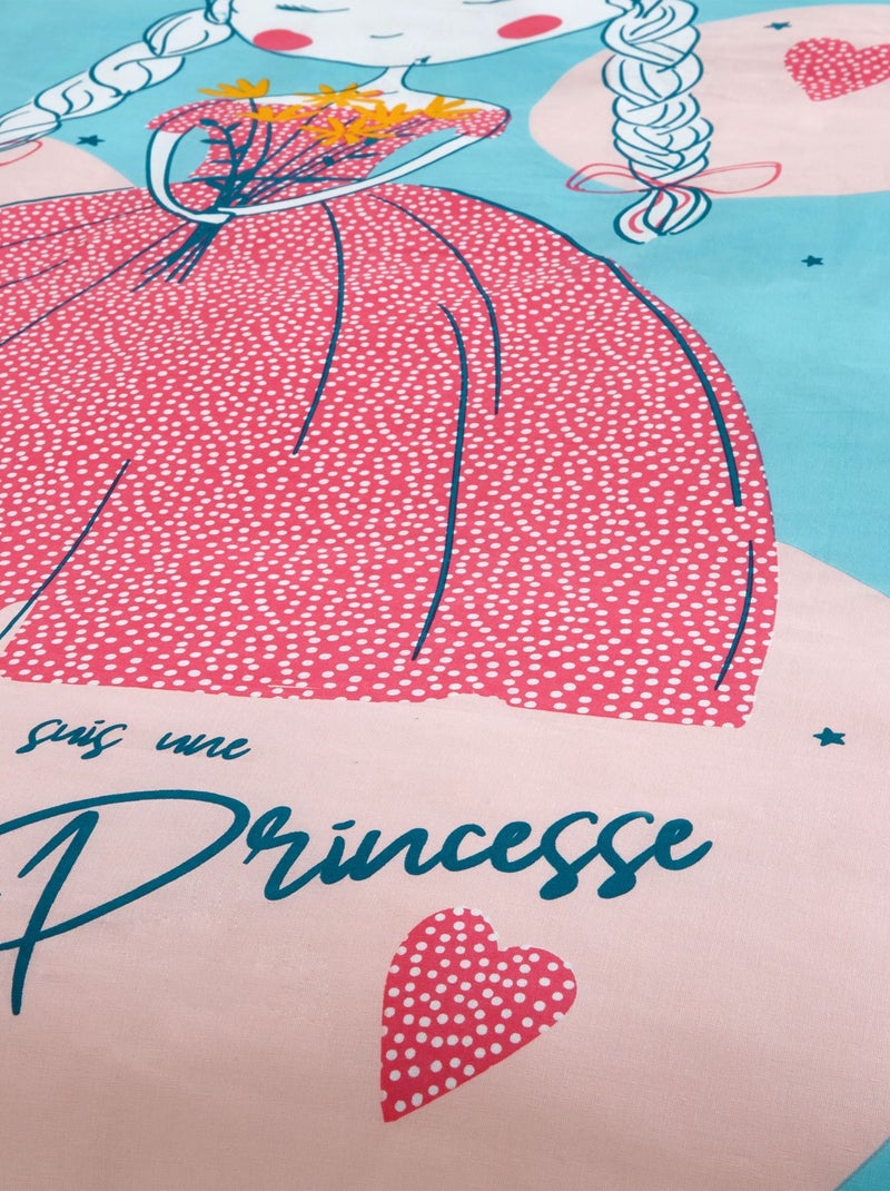 Becquet - Housse de couette FILLETTE en coton Bleu - Kiabi