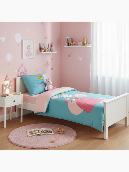 Becquet - Housse de couette FILLETTE en coton - Kiabi