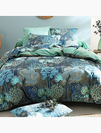 Becquet - Housse de couette FORET MARINE en coton