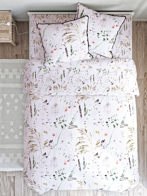 Becquet - Housse de couette FRAICHEUR en coton - Kiabi