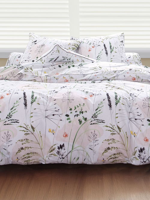 Becquet - Housse de couette FRAICHEUR PERCALE en coton - Kiabi
