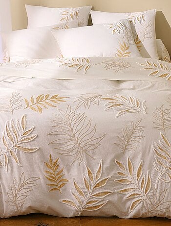 Becquet - Housse de couette FRISSON en coton