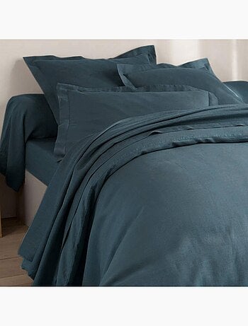 Becquet - Housse de couette Gamme unie lin prélavé en lin