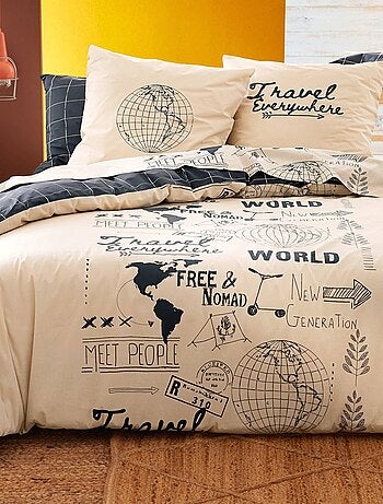 Becquet - Housse de couette GENERATION en coton