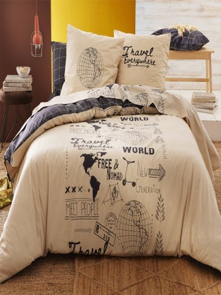 Becquet - Housse de couette GENERATION en coton