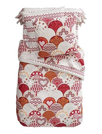 Becquet - Housse de couette GIRLY en coton