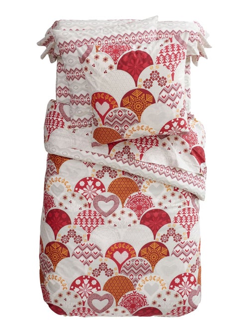 Becquet - Housse de couette GIRLY en coton - Kiabi