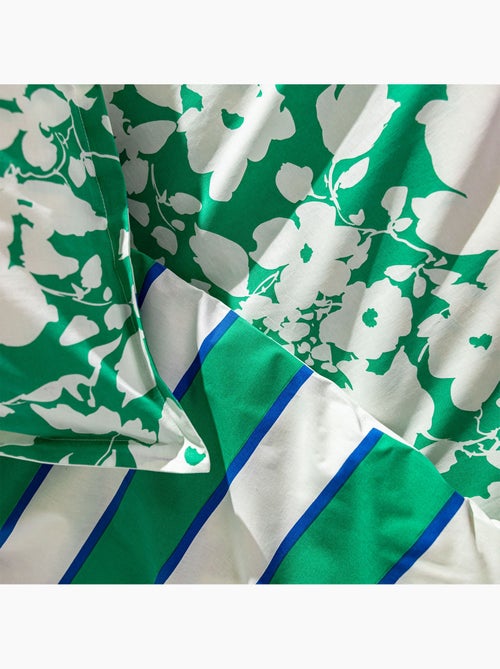 Becquet - Housse de couette GREEN SPRING en coton - Kiabi Becquet - Housse de couette GREEN SPRING en coton - Kiabi