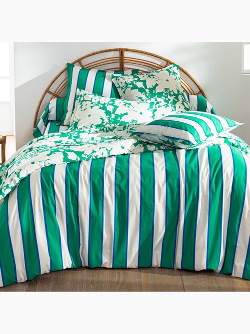 Becquet - Housse de couette GREEN SPRING en coton - Kiabi Becquet - Housse de couette GREEN SPRING en coton - Kiabi