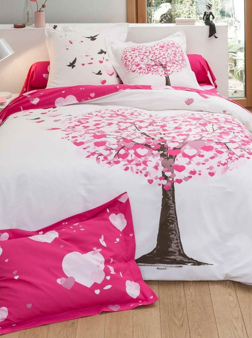 Becquet - Housse de couette HEART TREE en coton - Kiabi Becquet - Housse de couette HEART TREE en coton - Kiabi