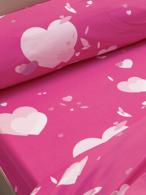 Becquet - Housse de couette HEART TREE en coton - Kiabi Becquet - Housse de couette HEART TREE en coton - Kiabi