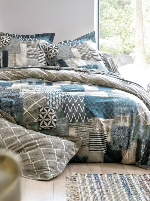 Becquet - Housse de couette ILE DE CANDIE en coton - Kiabi