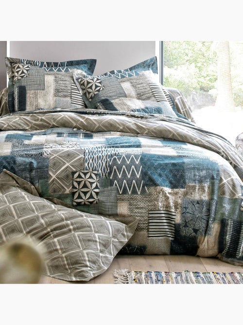 Becquet - Housse de couette ILE DE CANDIE en coton - Kiabi