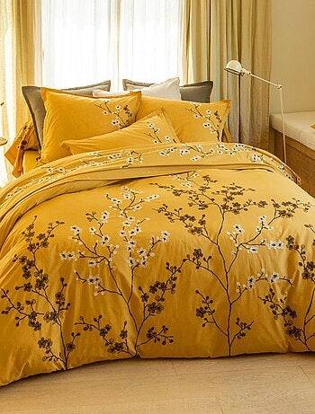 Becquet - Housse de couette ILE SACREE en coton