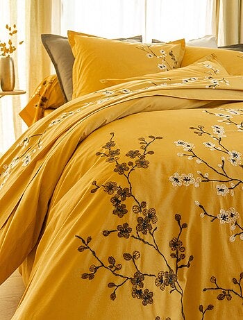 Becquet - Housse de couette ILE SACREE en coton