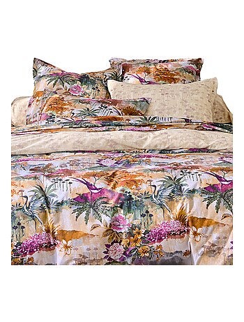 Becquet - Housse de couette JARDIN D'ASIE en coton