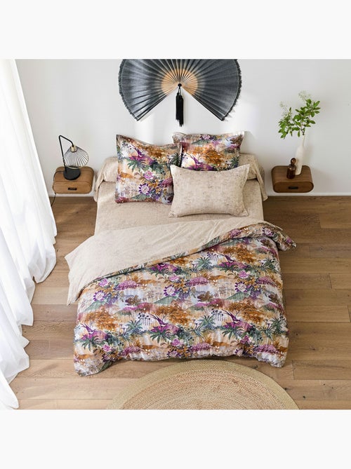 Becquet - Housse de couette JARDIN D'ASIE en coton - Kiabi
