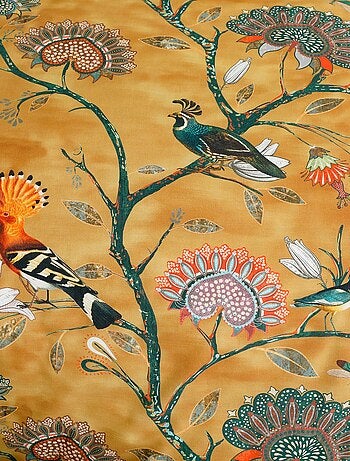 Becquet - Housse de couette JARDIN EXTRA SATIN en coton